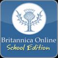 Britannica Online School edition icon